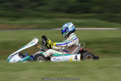 18 – 19 – 20/05/2018 : 1ère manche du Championnat de France Long Circuit 2018 et Trophée TTI Carbone à La Châtre (Photos Stéphane Agnus) 2018 — karting