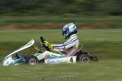 18 – 19 – 20/05/2018 : 1ère manche du Championnat de France Long Circuit 2018 et Trophée TTI Carbone à La Châtre (Photos Stéphane Agnus) 2018 — karting