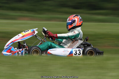 18 – 19 – 20/05/2018 : 1ère manche du Championnat de France Long Circuit 2018 et Trophée TTI Carbone à La Châtre (Photos Stéphane Agnus) 2018 — karting