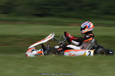 18 – 19 – 20/05/2018 : 1ère manche du Championnat de France Long Circuit 2018 et Trophée TTI Carbone à La Châtre (Photos Stéphane Agnus) 2018 — karting