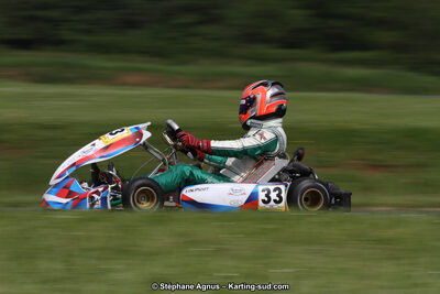 18 – 19 – 20/05/2018 : 1ère manche du Championnat de France Long Circuit 2018 et Trophée TTI Carbone à La Châtre (Photos Stéphane Agnus) 2018 — karting