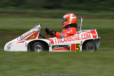 18 – 19 – 20/05/2018 : 1ère manche du Championnat de France Long Circuit 2018 et Trophée TTI Carbone à La Châtre (Photos Stéphane Agnus) 2018 — karting