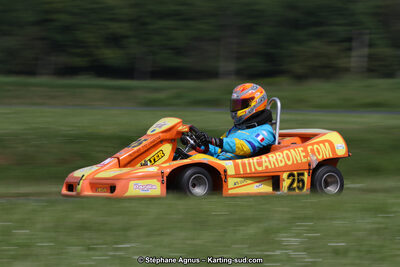 18 – 19 – 20/05/2018 : 1ère manche du Championnat de France Long Circuit 2018 et Trophée TTI Carbone à La Châtre (Photos Stéphane Agnus) 2018 — karting
