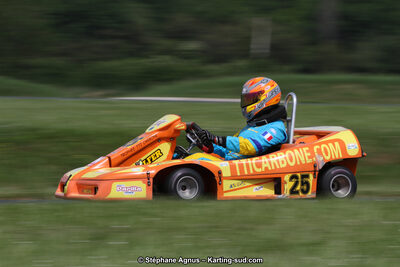 18 – 19 – 20/05/2018 : 1ère manche du Championnat de France Long Circuit 2018 et Trophée TTI Carbone à La Châtre (Photos Stéphane Agnus) 2018 — karting