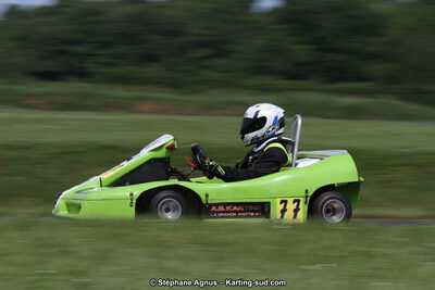 18 – 19 – 20/05/2018 : 1ère manche du Championnat de France Long Circuit 2018 et Trophée TTI Carbone à La Châtre (Photos Stéphane Agnus) 2018 — karting