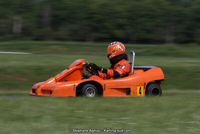18 – 19 – 20/05/2018 : 1ère manche du Championnat de France Long Circuit 2018 et Trophée TTI Carbone à La Châtre (Photos Stéphane Agnus) 2018 — karting