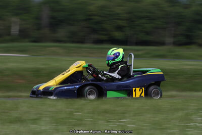 18 – 19 – 20/05/2018 : 1ère manche du Championnat de France Long Circuit 2018 et Trophée TTI Carbone à La Châtre (Photos Stéphane Agnus) 2018 — karting