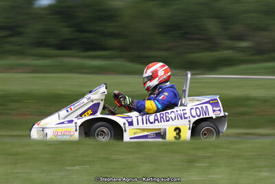 18 – 19 – 20/05/2018 : 1ère manche du Championnat de France Long Circuit 2018 et Trophée TTI Carbone à La Châtre (Photos Stéphane Agnus) 2018 — karting