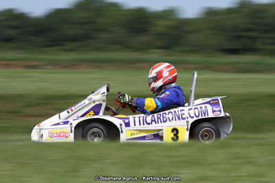 18 – 19 – 20/05/2018 : 1ère manche du Championnat de France Long Circuit 2018 et Trophée TTI Carbone à La Châtre (Photos Stéphane Agnus) 2018 — karting
