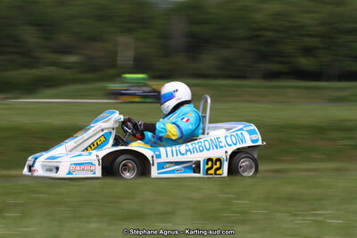 18 – 19 – 20/05/2018 : 1ère manche du Championnat de France Long Circuit 2018 et Trophée TTI Carbone à La Châtre (Photos Stéphane Agnus) 2018 — karting
