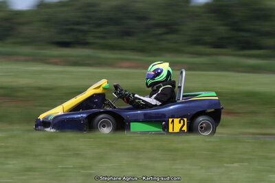 18 – 19 – 20/05/2018 : 1ère manche du Championnat de France Long Circuit 2018 et Trophée TTI Carbone à La Châtre (Photos Stéphane Agnus) 2018 — karting