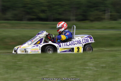 18 – 19 – 20/05/2018 : 1ère manche du Championnat de France Long Circuit 2018 et Trophée TTI Carbone à La Châtre (Photos Stéphane Agnus) 2018 — karting