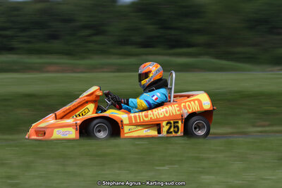 18 – 19 – 20/05/2018 : 1ère manche du Championnat de France Long Circuit 2018 et Trophée TTI Carbone à La Châtre (Photos Stéphane Agnus) 2018 — karting