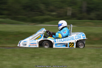 18 – 19 – 20/05/2018 : 1ère manche du Championnat de France Long Circuit 2018 et Trophée TTI Carbone à La Châtre (Photos Stéphane Agnus) 2018 — karting