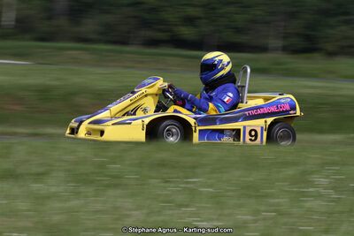 18 – 19 – 20/05/2018 : 1ère manche du Championnat de France Long Circuit 2018 et Trophée TTI Carbone à La Châtre (Photos Stéphane Agnus) 2018 — karting