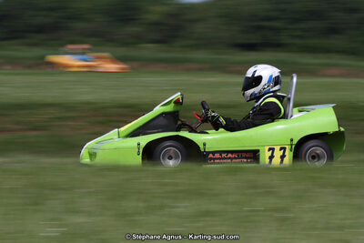18 – 19 – 20/05/2018 : 1ère manche du Championnat de France Long Circuit 2018 et Trophée TTI Carbone à La Châtre (Photos Stéphane Agnus) 2018 — karting