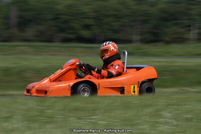 18 – 19 – 20/05/2018 : 1ère manche du Championnat de France Long Circuit 2018 et Trophée TTI Carbone à La Châtre (Photos Stéphane Agnus) 2018 — karting