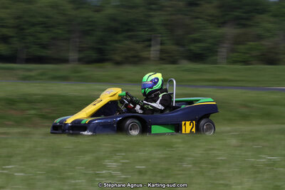 18 – 19 – 20/05/2018 : 1ère manche du Championnat de France Long Circuit 2018 et Trophée TTI Carbone à La Châtre (Photos Stéphane Agnus) 2018 — karting