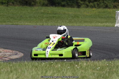 18 – 19 – 20/05/2018 : 1ère manche du Championnat de France Long Circuit 2018 et Trophée TTI Carbone à La Châtre (Photos Stéphane Agnus) 2018 — karting