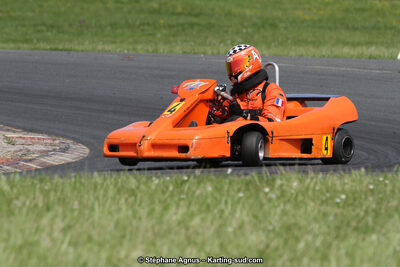 18 – 19 – 20/05/2018 : 1ère manche du Championnat de France Long Circuit 2018 et Trophée TTI Carbone à La Châtre (Photos Stéphane Agnus) 2018 — karting