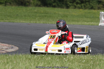 18 – 19 – 20/05/2018 : 1ère manche du Championnat de France Long Circuit 2018 et Trophée TTI Carbone à La Châtre (Photos Stéphane Agnus) 2018 — karting
