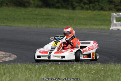 18 – 19 – 20/05/2018 : 1ère manche du Championnat de France Long Circuit 2018 et Trophée TTI Carbone à La Châtre (Photos Stéphane Agnus) 2018 — karting
