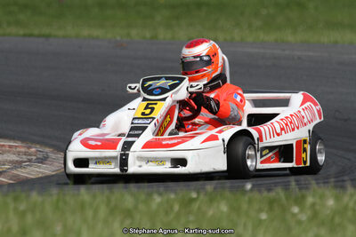 18 – 19 – 20/05/2018 : 1ère manche du Championnat de France Long Circuit 2018 et Trophée TTI Carbone à La Châtre (Photos Stéphane Agnus) 2018 — karting