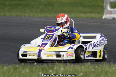18 – 19 – 20/05/2018 : 1ère manche du Championnat de France Long Circuit 2018 et Trophée TTI Carbone à La Châtre (Photos Stéphane Agnus) 2018 — karting