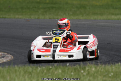 18 – 19 – 20/05/2018 : 1ère manche du Championnat de France Long Circuit 2018 et Trophée TTI Carbone à La Châtre (Photos Stéphane Agnus) 2018 — karting