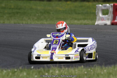 18 – 19 – 20/05/2018 : 1ère manche du Championnat de France Long Circuit 2018 et Trophée TTI Carbone à La Châtre (Photos Stéphane Agnus) 2018 — karting