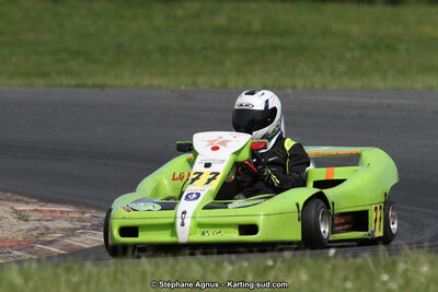 18 – 19 – 20/05/2018 : 1ère manche du Championnat de France Long Circuit 2018 et Trophée TTI Carbone à La Châtre (Photos Stéphane Agnus) 2018 — karting
