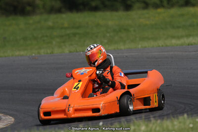 18 – 19 – 20/05/2018 : 1ère manche du Championnat de France Long Circuit 2018 et Trophée TTI Carbone à La Châtre (Photos Stéphane Agnus) 2018 — karting