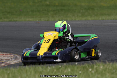 18 – 19 – 20/05/2018 : 1ère manche du Championnat de France Long Circuit 2018 et Trophée TTI Carbone à La Châtre (Photos Stéphane Agnus) 2018 — karting