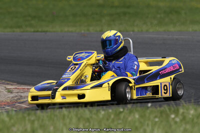 18 – 19 – 20/05/2018 : 1ère manche du Championnat de France Long Circuit 2018 et Trophée TTI Carbone à La Châtre (Photos Stéphane Agnus) 2018 — karting