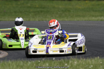 18 – 19 – 20/05/2018 : 1ère manche du Championnat de France Long Circuit 2018 et Trophée TTI Carbone à La Châtre (Photos Stéphane Agnus) 2018 — karting