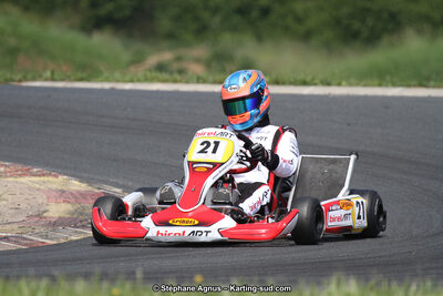 18 – 19 – 20/05/2018 : 1ère manche du Championnat de France Long Circuit 2018 et Trophée TTI Carbone à La Châtre (Photos Stéphane Agnus) 2018 — karting