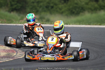 18 – 19 – 20/05/2018 : 1ère manche du Championnat de France Long Circuit 2018 et Trophée TTI Carbone à La Châtre (Photos Stéphane Agnus) 2018 — karting