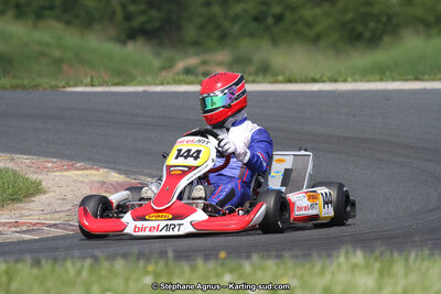 18 – 19 – 20/05/2018 : 1ère manche du Championnat de France Long Circuit 2018 et Trophée TTI Carbone à La Châtre (Photos Stéphane Agnus) 2018 — karting