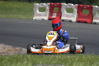 18 – 19 – 20/05/2018 : 1ère manche du Championnat de France Long Circuit 2018 et Trophée TTI Carbone à La Châtre (Photos Stéphane Agnus) 2018 — karting