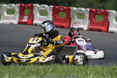 18 – 19 – 20/05/2018 : 1ère manche du Championnat de France Long Circuit 2018 et Trophée TTI Carbone à La Châtre (Photos Stéphane Agnus) 2018 — karting