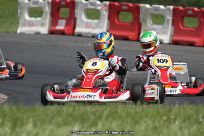 18 – 19 – 20/05/2018 : 1ère manche du Championnat de France Long Circuit 2018 et Trophée TTI Carbone à La Châtre (Photos Stéphane Agnus) 2018 — karting