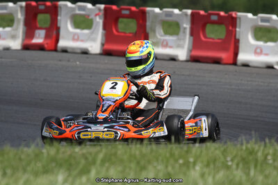18 – 19 – 20/05/2018 : 1ère manche du Championnat de France Long Circuit 2018 et Trophée TTI Carbone à La Châtre (Photos Stéphane Agnus) 2018 — karting