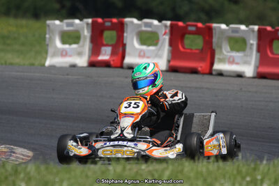 18 – 19 – 20/05/2018 : 1ère manche du Championnat de France Long Circuit 2018 et Trophée TTI Carbone à La Châtre (Photos Stéphane Agnus) 2018 — karting