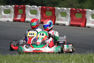 18 – 19 – 20/05/2018 : 1ère manche du Championnat de France Long Circuit 2018 et Trophée TTI Carbone à La Châtre (Photos Stéphane Agnus) 2018 — karting