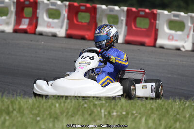 18 – 19 – 20/05/2018 : 1ère manche du Championnat de France Long Circuit 2018 et Trophée TTI Carbone à La Châtre (Photos Stéphane Agnus) 2018 — karting