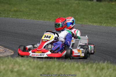 18 – 19 – 20/05/2018 : 1ère manche du Championnat de France Long Circuit 2018 et Trophée TTI Carbone à La Châtre (Photos Stéphane Agnus) 2018 — karting