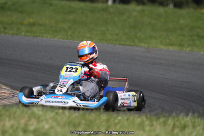 18 – 19 – 20/05/2018 : 1ère manche du Championnat de France Long Circuit 2018 et Trophée TTI Carbone à La Châtre (Photos Stéphane Agnus) 2018 — karting
