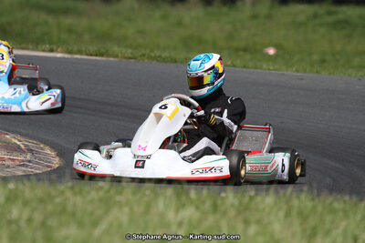 18 – 19 – 20/05/2018 : 1ère manche du Championnat de France Long Circuit 2018 et Trophée TTI Carbone à La Châtre (Photos Stéphane Agnus) 2018 — karting