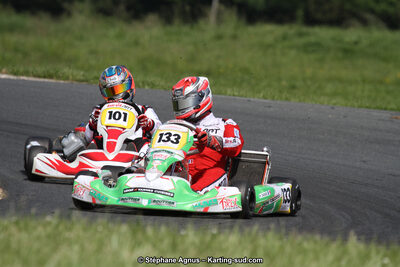 18 – 19 – 20/05/2018 : 1ère manche du Championnat de France Long Circuit 2018 et Trophée TTI Carbone à La Châtre (Photos Stéphane Agnus) 2018 — karting