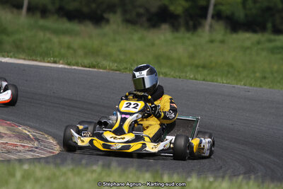 18 – 19 – 20/05/2018 : 1ère manche du Championnat de France Long Circuit 2018 et Trophée TTI Carbone à La Châtre (Photos Stéphane Agnus) 2018 — karting